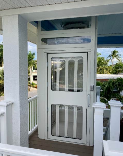 Staying Home Residential Elevators - Battery Operated